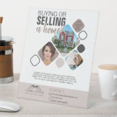 実在Estate Flyer – ま買たはSell Your Home | カスタム 台座サイン (インサイチュ)