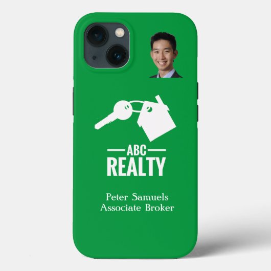 実在Estate GreenブランドiPhone 13 Case-Mate iPhoneケース (裏面)