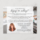 実在Estate Hello Neighbor チラシ (裏面)