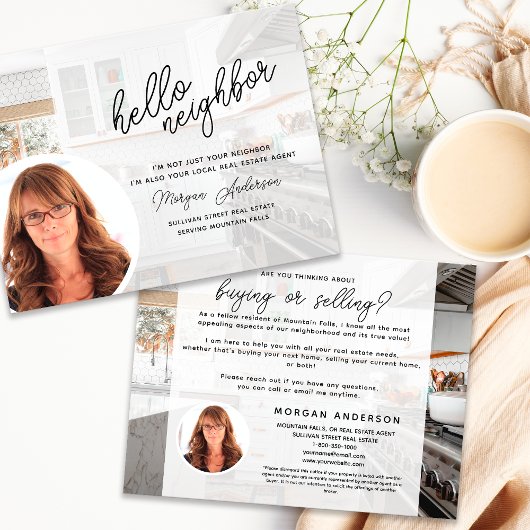 実在Estate Hello Neighbor ポストカード