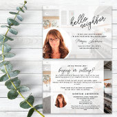 実在Estate Hello Neighbor ポストカード