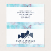 実在Estate Homeアイコン |花崗岩海 名刺 (外部フラット)