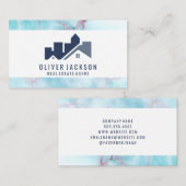 実在Estate Homeアイコン |花崗岩海 名刺 (正面/裏面)