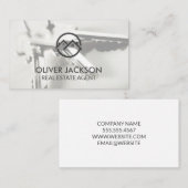 実在Estate Homeアイコン | 鍵 名刺 (正面/裏面)