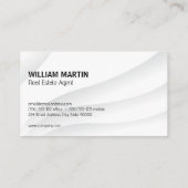 実在Estate Home Line Artロゴ 名刺 (裏面)