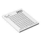 実在Estate Houseゴール表 ノートパッド (アングル)