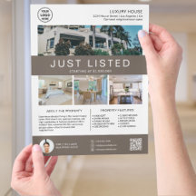 実在Estate House for Sale Logo写真QR