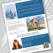 実在Estate January Newsletterプロモーション チラシ