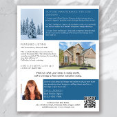 実在Estate January Newsletterプロモーション チラシ