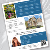 実在Estate July Newsletterプロモーション農業 チラシ