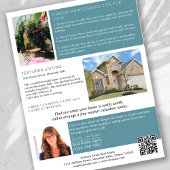 実在Estate June Newsletterプロモーション農業 チラシ