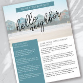 実在Estate June Newsletterプロモーション農業 チラシ