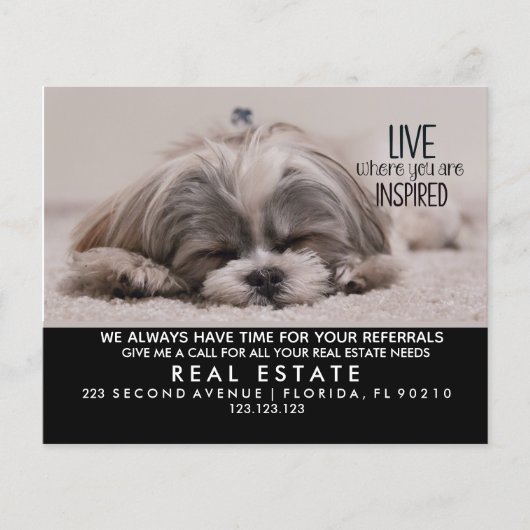 実在Estate Liveはインスパイア Live チラシ (正面)