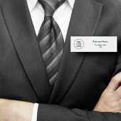 実在Estate Logo Agentのバルク名タグ 名札