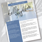 実在Estate May Newsletterプロモーション農業 チラシ