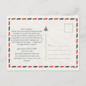 実在Estate Merry Christmas and Happy New Year シーズンポストカード (裏面)