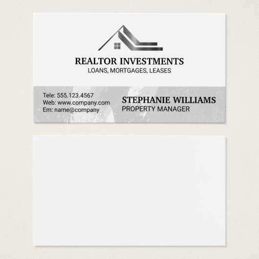 実在Estate Metal Roof Logo (正面&裏面)