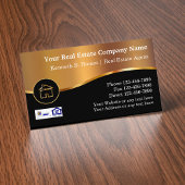 実在Estate MLS Business Card 名刺