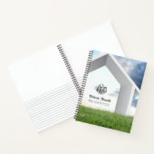 実在Estate NotesとSketchbookノートブカスタムック ノートブック (内部)