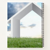 実在Estate NotesとSketchbookノートブカスタムック ノートブック (裏面)