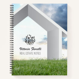 実在Estate NotesとSketchbookノートブカスタムック ノートブック