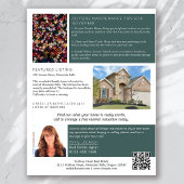 実在Estate November Newsletterプロモーション チラシ