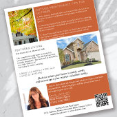 実在Estate October Newsletterプロモーション チラシ