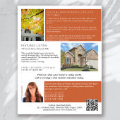 実在Estate October Newsletterプロモーション チラシ