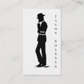 実在Estate Photo Business Card 名刺 (正面)