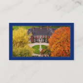 実在Estate Photographer QRコード写真テンプレート 名刺 (裏面)