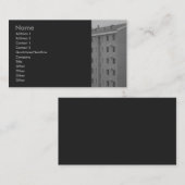 実在Estate Profile Card 名刺 (正面/裏面)