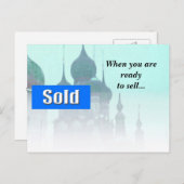 実在Estate Promoはがき ポストカード (正面/裏面)