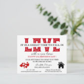 実在Estate Promotion Valentine's Day Cards (スタンド正面)