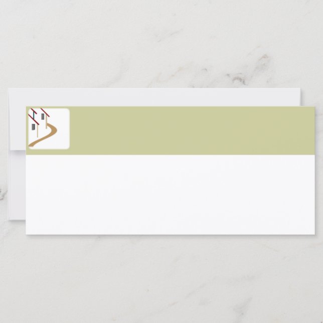 実在Estate Rack Card (正面)