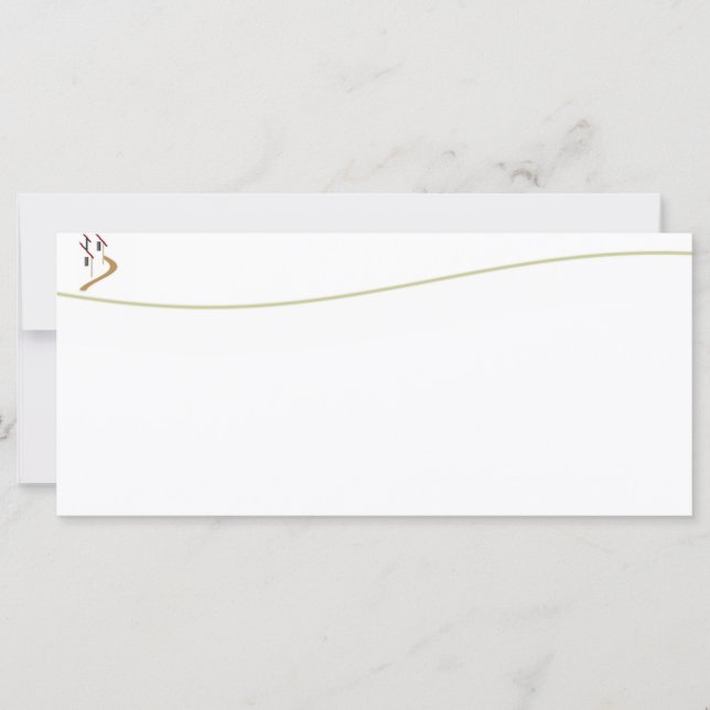 実在Estate Rack Card (正面)