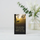 実在Estate Ranch Properties名刺 名刺 (スタンド正面)