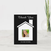 実在Estate Referral Thank You Photo Card サンキューカード (正面)