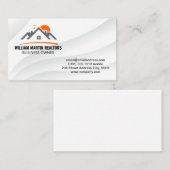 実在Estate Residentialロゴ 名刺 (正面/裏面)