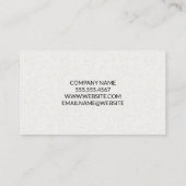 実在Estate Roofロゴ | 建物回路図 名刺 (裏面)