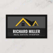 実在Estate Roof Logo 名刺 (正面)