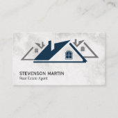 実在Estate Roof Top Business Card 名刺 (正面)