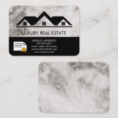 実在Estate Roof Top Marble Certified 名刺 (正面/裏面)