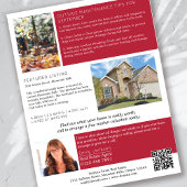 実在Estate September Newsletterプロモーション チラシ