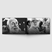 *実在FOIL*ライフのお祝いエレガント2-Photo ゲストブック (全面)