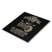 実在Grandpasのバイクギフトに乗るGrandpas.pn タイル (側面)