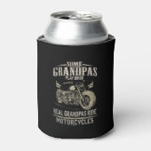 実在Grandpasのバイクギフトに乗るGrandpas.pn 缶クーラー (缶正面)