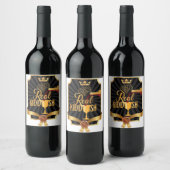 実在Kiddush - Shabbat, Jewish Holidays ワインラベル (ボトル)