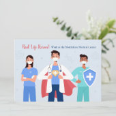 実在Life Heroesありがとう サンキューカード (スタンド正面)