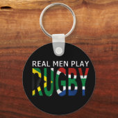 実在Men遊 Rugby South Africa キーホルダー (正面)
