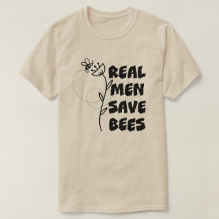 実在MEN  救 BEES  CONSERVATION BEEKEEPER LIGHT T- Tシャツ